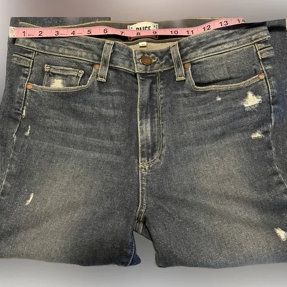 NWT Paige Hoxton High Rise Ankle Skinny - Picture 7 of 10